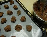 A picture of step 10 of Easy Chocolate Drop Cookies.