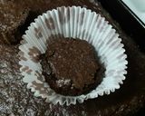 Foto del paso 3 de la receta: Brownies decorados en pirotines