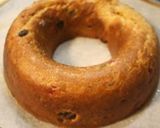 A picture of step 6 of Stollen Christmas Wreath - Made in a Bread Machine.