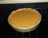 A picture of step 13 of Pumpkin Pie with Maple Crumb Topping.
