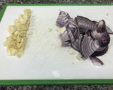 A picture of step 2 of Hassan’s Salona.
