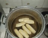 Foto langkah ke 1 dari resep Keripik Pisang Cokelat.