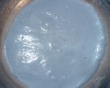 Foto langkah ke 7 dari resep Blue Spirulina Swirl Sourdough Bread.