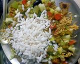 हरे मटर की भेल (Hare matar ki bhel recipe in Hindi) रेसिपी चरण 3 फोटो