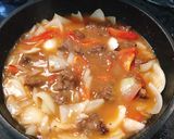 Hình bước làm 4 của món Bò Lúc Lắc