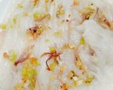 Hình bước làm 3 của món Làm bánh ướt từ bánh tráng