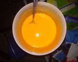 A picture of step 2 of Viazi karai.