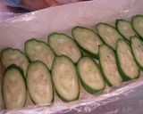 A picture of step 5 of Smoked Salmon Oshizushi (Pressed Sushi) For Parties.