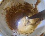 A picture of step 3 of Hand beaten Fluffy Coffee.