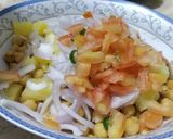 A picture of step 3 of White Chickpeas Chaat.
