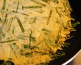 A picture of step 2 of Chinese Chive Jeon (Korean Savory Pancakes).