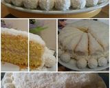 A picture of step 6 of AMIEs Ferrero COCOnut Cake.