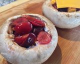 Foto del paso 6 de la receta: Champiñones agridulce para picar
