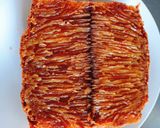 Hình bước làm 2 của món Bánh bò nướng làm bằng trứng vịt