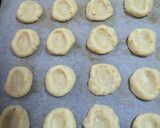 A picture of step 2 of Easy Crispy Seame Cookies.
