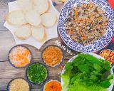 Hình bước làm 3 của món Bánh mì hấp