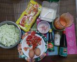 Foto langkah ke 1 dari resep Mie Tek-Tek goreng sederhana.