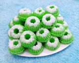Foto langkah ke 7 dari resep Kue Putu Ayu.