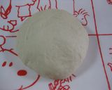 A picture of step 1 of My Original Adzuki Doughnut Holes.