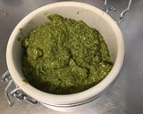 Une image de l'étape 2 de Côtes de porc panées au pesto et moutarde (recette plancha).