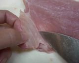 A picture of step 6 of Preparing and Simmering Alfonsino Fish.