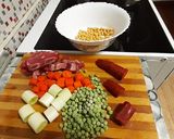 Foto del paso 1 de la receta: Puchero light