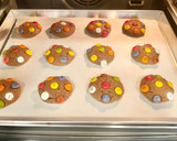 Foto del paso 10 de la receta: Cookies de chocolate con Lacasitos “sin gluten”