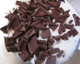A picture of step 2 of Soft and Simple Chocolate Mousse.