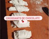 Foto del paso 4 de la receta: Croissants de Chocolate