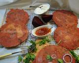 Indian Beetroot pancake پنکیک لبو recipe step 5 photo