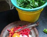 Foto langkah ke 1 dari resep Pecel Ayam Sambel Kemangi.