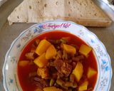 عکس مرحله 4 از دستور 🍲🫛خوراک لوبیا سبز🫛🍲