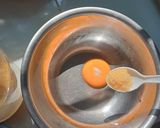 Hình bước làm 3 của món Bánh mì nướng sốt dầu trứng siêu ngonnnn