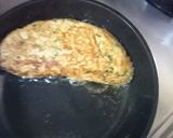 A picture of step 4 of Quiche-Like Fluffy Omelette.