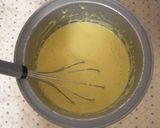 A picture of step 3 of Healthy Tofu Cheesecake Made in a Rice Cooker.