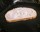 A picture of step 3 of Grilled Cheese Madness.