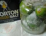 Preserved limes recipe step 3 photo