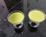 Hình bước làm 6 của món SP.0409 - Pudding Matcha with Pineapple Jam & Fresh Cream