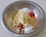 A picture of step 2 of Ripe gumberry's sabzi (Jain recipe).