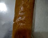 A picture of step 5 of Besan-gulkand burfi.