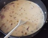 A picture of step 3 of Easy Pasta Carbonara.