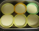 A picture of step 3 of Milky Mini Ice Cream with Jasmine Tea.