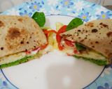A picture of step 3 of Perfect homemade EGG WRAP..