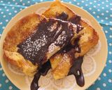 A picture of step 7 of Fluffy and Moist Alluring French Toast.