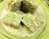 A picture of step 3 of My Proud Japanese Taste Matcha French Toast.