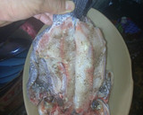 Foto del paso 1 de la receta: Mojarra grande al mojo de ajo a la Mario, s