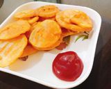 A picture of step 3 of Alo k Pakoray!.
