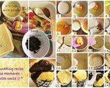 A picture of step 1 of Chocolate mug bread pudding ♡.
