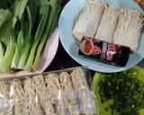 Foto langkah ke 1 dari resep Mie Ramen Kuah Susu.
