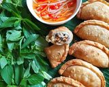 Hình bước làm 5 của món Bánh gối